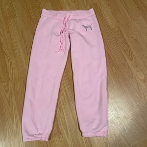 VS pink pink sweatpants